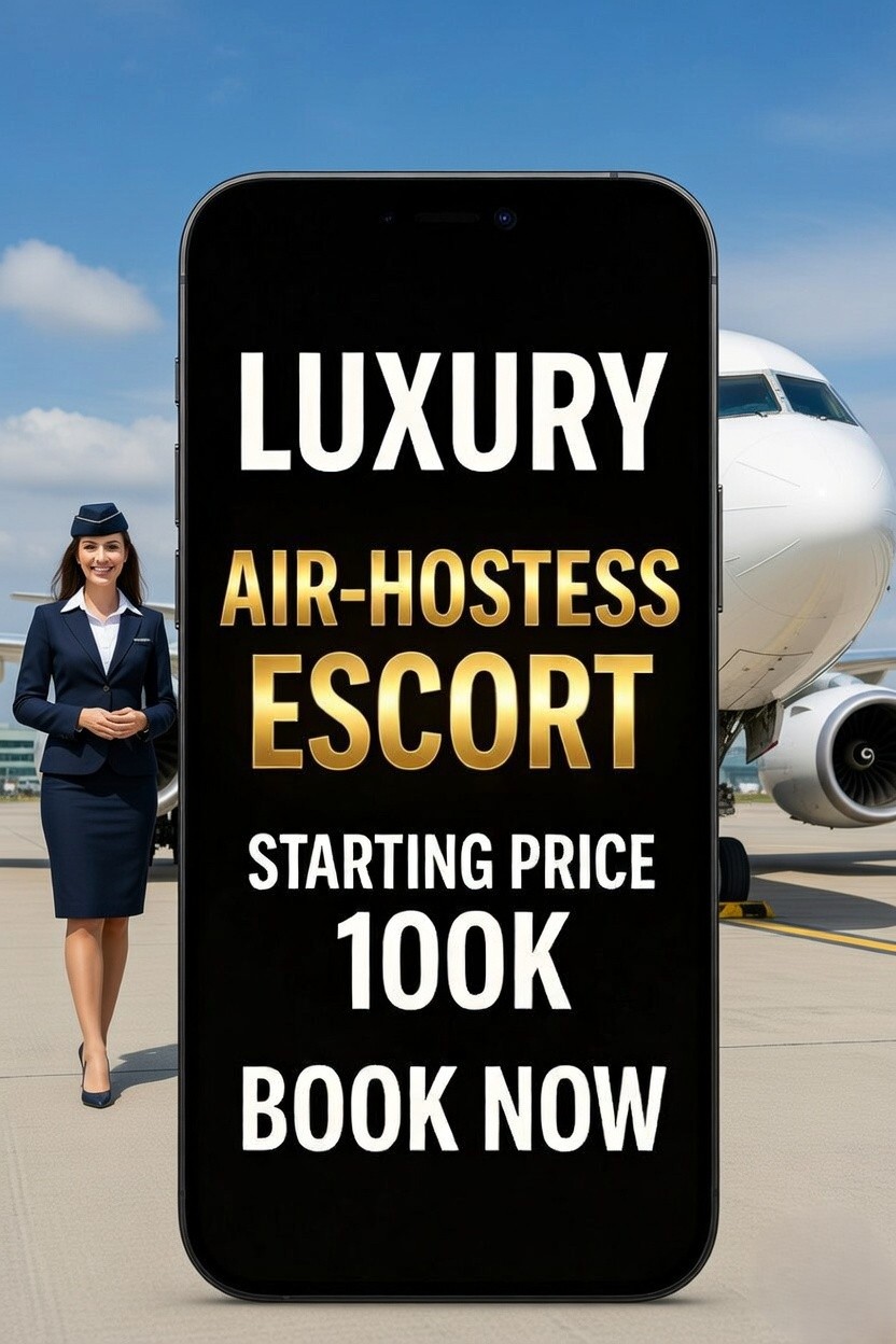 Air-hostess escort Mumbai