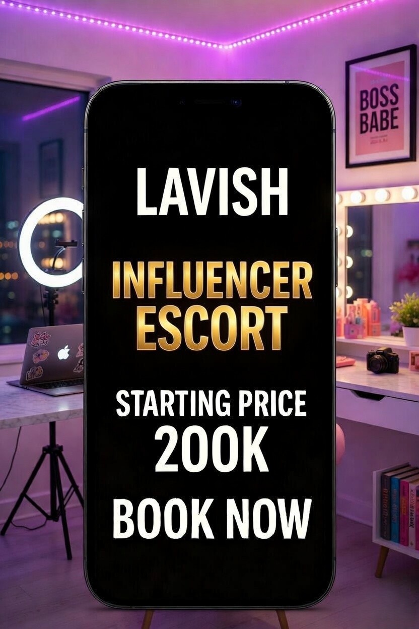 Influencer escort Mumbai
